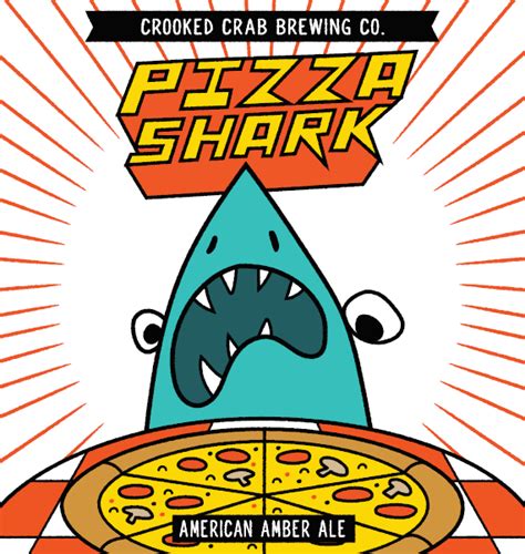 Pizza shark - Koopman went back to Sullivan to illustrate the ad using the restaurant’s cartoon shark logo, which took about four months to complete. Thanks to a bit of good fortune, the Pizza Shark owner was ... 